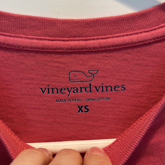 Vineyard Vines Red White and Blue Tee Shirt Size XS - Picture 4 of 5